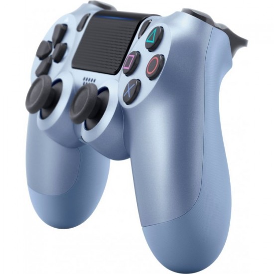 دسته بازی مدل Dualshock 4 Titanium Blue