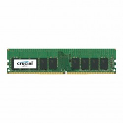 رم دسکتاپ DDR4 تک کاناله 2400 مگاهرتز کروشیال ظرفیت 16 گیگابایت