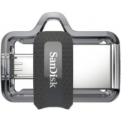 فلش مموری SanDisk مدل  Ultra Dual Drive M3.0 ظرفیت 16 گیگابایت