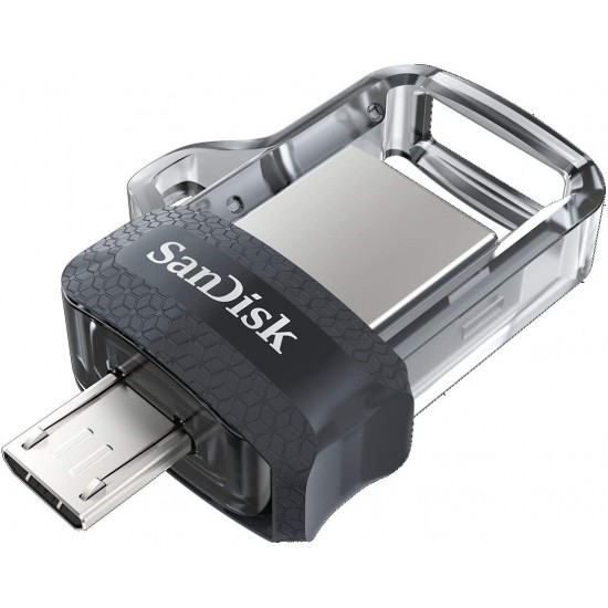 فلش مموری SanDisk مدل  Ultra Dual Drive M3.0 ظرفیت 32 گیگابایت