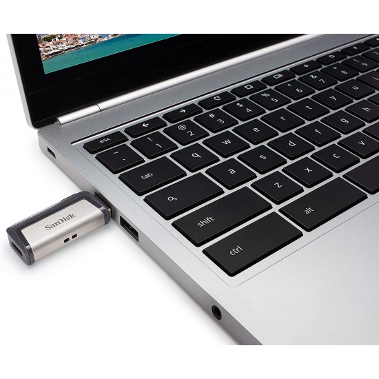 فلش مموری SanDisk مدل  Ultra Dual Drive USB Type-C ظرفیت 32 گیگابایت